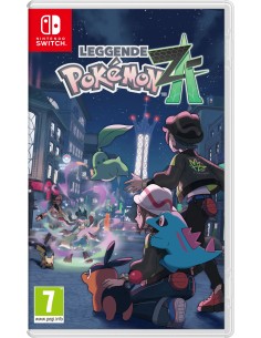Nintendo LEGGENDE POKèMON   Z-A Standard Tedesca, Inglese, ESP, Francese, ITA, Giapponese, Coreano Nintendo Switch