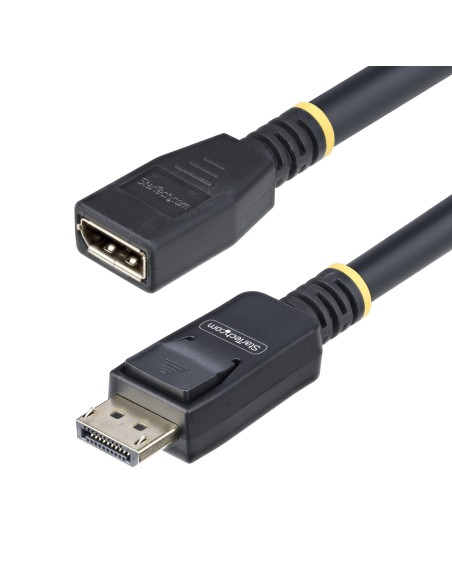 StarTech.com Cavo di Prolunga DisplayPort 1.4 da 3m, Cavo DP 1.4, 8K 60Hz, Cavo Adattatore da DisplayPort a DisplayPort Maschio