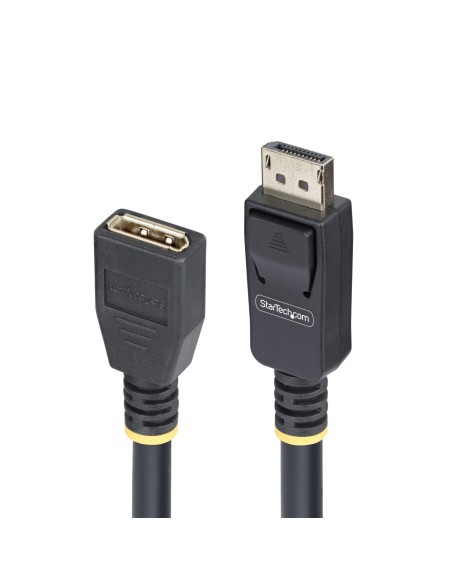 StarTech.com Cavo di Prolunga DisplayPort 1.4 da 3m, Cavo DP 1.4, 8K 60Hz, Cavo Adattatore da DisplayPort a DisplayPort Maschio