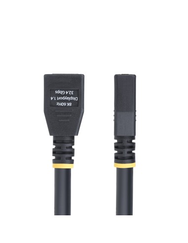 StarTech.com Cavo di Prolunga DisplayPort 1.4 da 3m, Cavo DP 1.4, 8K 60Hz, Cavo Adattatore da DisplayPort a DisplayPort Maschio