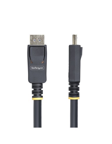 StarTech.com Cavo di Prolunga DisplayPort 1.4 da 3m, Cavo DP 1.4, 8K 60Hz, Cavo Adattatore da DisplayPort a DisplayPort Maschio