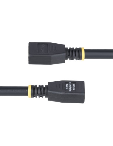StarTech.com Cavo di Prolunga DisplayPort 1.4 da 3m, Cavo DP 1.4, 8K 60Hz, Cavo Adattatore da DisplayPort a DisplayPort Maschio