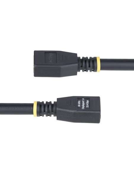 StarTech.com Cavo di Prolunga DisplayPort 1.4 da 3m, Cavo DP 1.4, 8K 60Hz, Cavo Adattatore da DisplayPort a DisplayPort Maschio