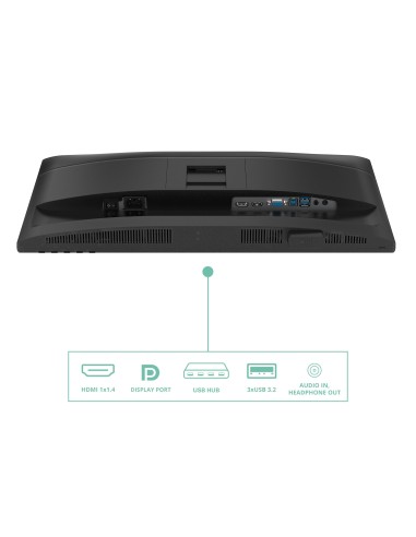 AOC 24P4U Monitor PC 60,5 cm (23.8") 1920 x 1080 Pixel Full HD Nero