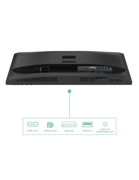 AOC 24P4U Monitor PC 60,5 cm (23.8") 1920 x 1080 Pixel Full HD Nero