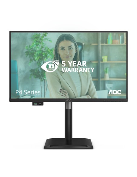 AOC 24P4U Monitor PC 60,5 cm (23.8") 1920 x 1080 Pixel Full HD Nero