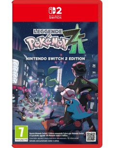 Nintendo LEGGENDE POKèMON   Z-A Switch 2 edition Edizione Nintendo Switch 2 Tedesca, Inglese, ESP, Francese, ITA, Giapponese,