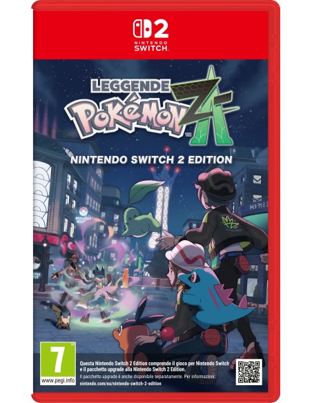 Nintendo LEGGENDE POKèMON   Z-A Switch 2 edition Edizione Nintendo Switch 2 Tedesca, Inglese, ESP, Francese, ITA, Giapponese,