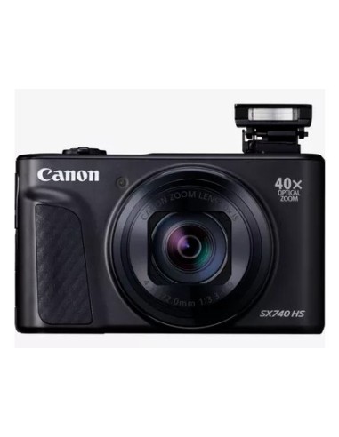 Canon PowerShot SX740 HS Lite Edition Travel 1 2.3" Fotocamera compatta 20,3 MP CMOS 5184 x 3888 Pixel Nero