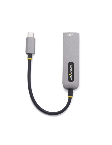 StarTech.com Adattatore Ethernet USB C, Convertitore di Rete 1Gbps da USB Type-C 3.0 a RJ45, NIC PD 100W Pass-Through