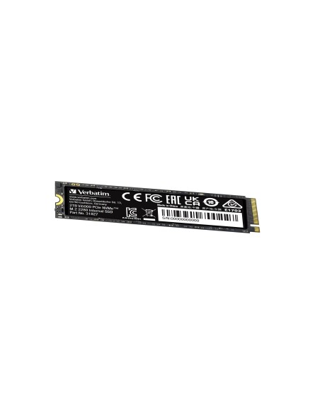 Verbatim Vi5000 2 TB M.2 PCI Express 4.0 NVMe 3D NAND