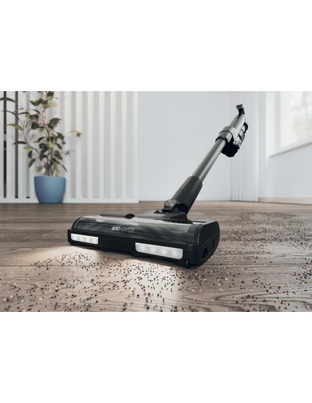 Hoover HF210HP 011 Aspirapolvere elettrica Batteria Secco EPA Senza sacchetto 1 L 165 W Grigio, Quarzo metallizzato