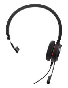 Jabra Evolve 30 II Auricolare Cablato A Padiglione Ufficio USB Type-C   USB Type-A Nero