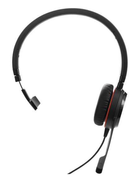 Jabra Evolve 30 II Auricolare Cablato A Padiglione Ufficio USB Type-C   USB Type-A Nero