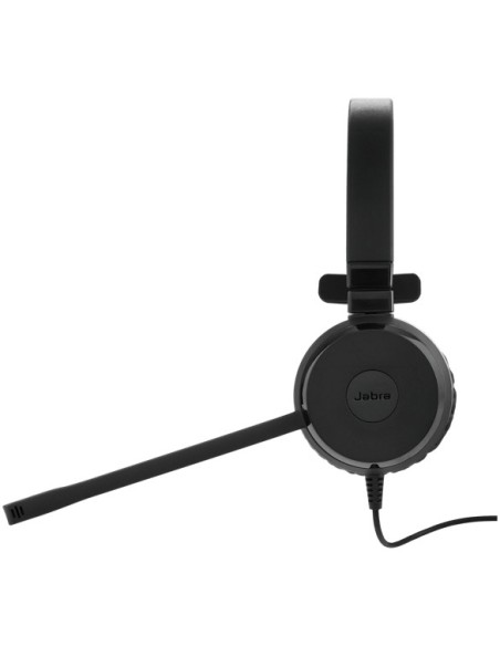 Jabra Evolve 30 II Auricolare Cablato A Padiglione Ufficio USB Type-C   USB Type-A Nero