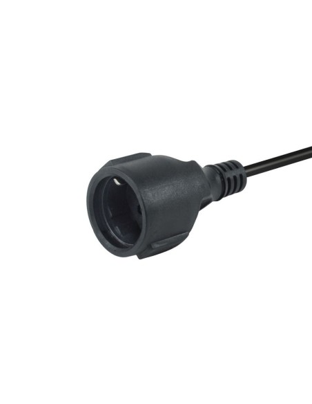 Equip 112182 cavo di alimentazione Nero 5 m CEE7 7 CEE7 3