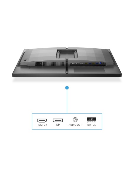 Philips Evnia 5000 25M2N5200U 00 Monitor PC 62,2 cm (24.5") 1920 x 1080 Pixel Full HD LCD Grigio