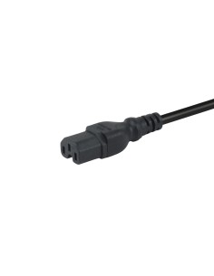 Equip 112171 cavo di alimentazione Nero 3 m Accoppiatore C14 Accoppiatore C15 2