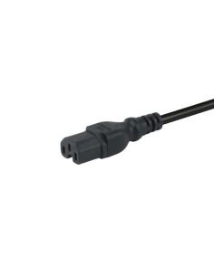 Equip 112170 cavo di alimentazione Nero 1,8 m Accoppiatore C14 Accoppiatore C15 2