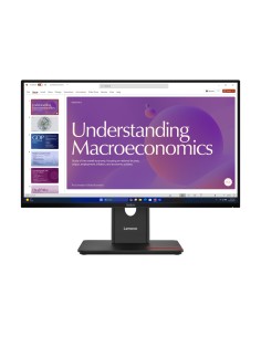 Lenovo ThinkVision T24D-40 LED display 60,5 cm (23.8") 1920 x 1080 Pixel Full HD LCD Nero