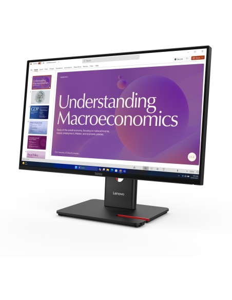 Lenovo ThinkVision T24D-40 LED display 60,5 cm (23.8") 1920 x 1080 Pixel Full HD LCD Nero