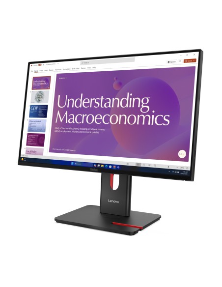 Lenovo ThinkVision T24D-40 LED display 60,5 cm (23.8") 1920 x 1080 Pixel Full HD LCD Nero