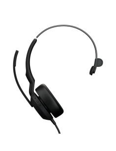 Jabra Evolve2 50 Auricolare Cablato A Padiglione Ufficio USB Type-C   USB Type-A Bluetooth Nero