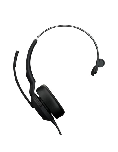 Jabra Evolve2 50 Auricolare Cablato A Padiglione Ufficio USB Type-C   USB Type-A Bluetooth Nero
