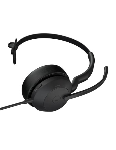 Jabra Evolve2 50 Auricolare Cablato A Padiglione Ufficio USB Type-C   USB Type-A Bluetooth Nero