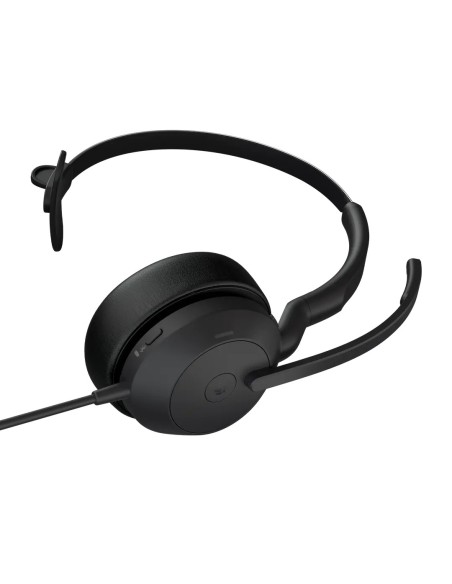 Jabra Evolve2 50 Auricolare Cablato A Padiglione Ufficio USB Type-C   USB Type-A Bluetooth Nero Jabra Evolve2 50 Auricolare Cablato A Padiglione Ufficio USB Type-C   USB Type-A Bluetooth Nero