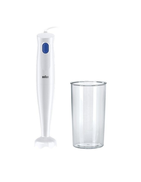 Braun MultiQuick 1 MQ10.001P Minipimer Frullatore ad immersione White Braun MultiQuick 1 MQ10.001P Minipimer Frullatore ad immersione White