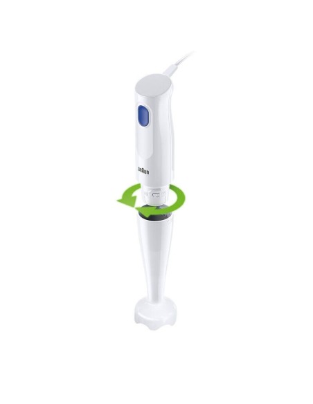 Braun MultiQuick 1 MQ10.001P Minipimer Frullatore ad immersione White Braun MultiQuick 1 MQ10.001P Minipimer Frullatore ad immersione White