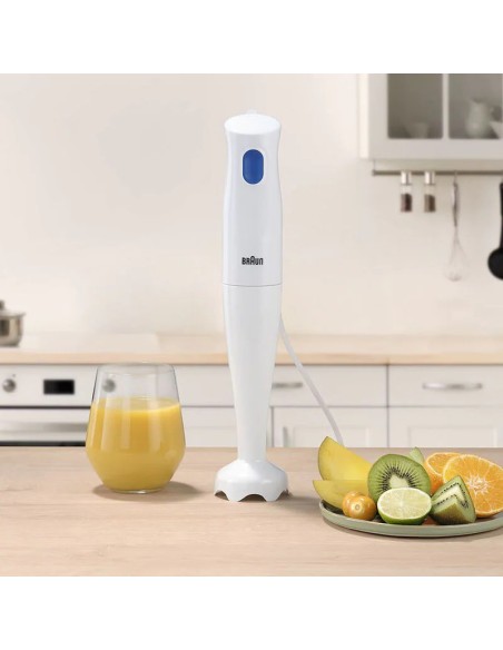 Braun MultiQuick 1 MQ10.001P Minipimer Frullatore ad immersione White Braun MultiQuick 1 MQ10.001P Minipimer Frullatore ad immersione White