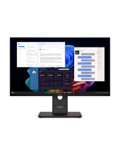 Lenovo ThinkVision T27UD-40 LED display 68,6 cm (27") 3840 x 2160 Pixel 4K Ultra HD LCD Nero