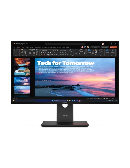 Lenovo ThinkVision T27QD-40 LED display 68,6 cm (27") 2560 x 1440 Pixel Wide Quad HD Nero