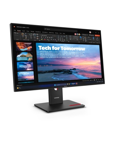 Lenovo ThinkVision T27QD-40 LED display 68,6 cm (27") 2560 x 1440 Pixel Wide Quad HD Nero