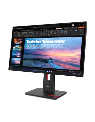 Lenovo ThinkVision T27QD-40 LED display 68,6 cm (27") 2560 x 1440 Pixel Wide Quad HD Nero