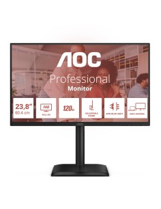 AOC E4 24E4CV Monitor PC 60,5 cm (23.8") 1920 x 1080 Pixel Full HD LED Nero 2