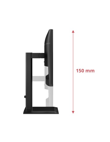 AOC E4 24E4CV Monitor PC 60,5 cm (23.8") 1920 x 1080 Pixel Full HD LED Nero