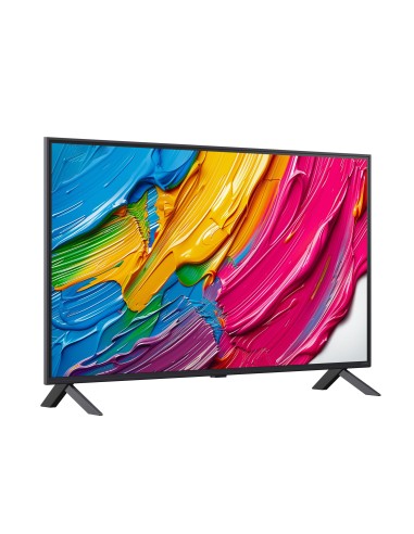 LG QNED AI 43QNED80A6B TV Serie QNED80 43'' 4K, α7 Gen8, HDR10, 20W, 3 HDMI con Game Optimizer, Smart TV WebOS 25