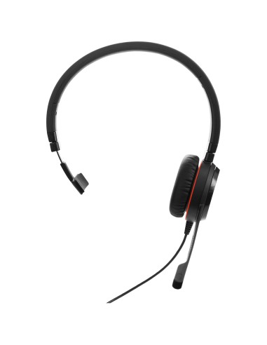 Jabra Evolve 20 SE Auricolare Cablato A Padiglione Ufficio USB Type-C   USB Type-A Nero