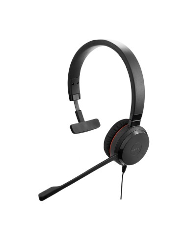 Jabra Evolve 20 SE Auricolare Cablato A Padiglione Ufficio USB Type-C   USB Type-A Nero