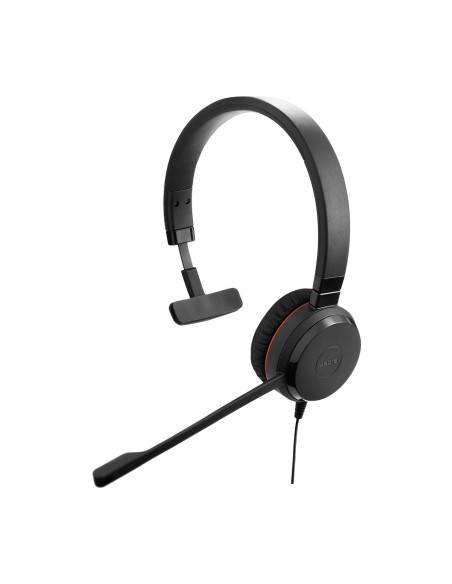 Jabra Evolve 20 SE Auricolare Cablato A Padiglione Ufficio USB Type-C   USB Type-A Nero