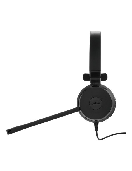 Jabra Evolve 30 II Auricolare Cablato A Padiglione Ufficio USB Type-C   USB Type-A Nero