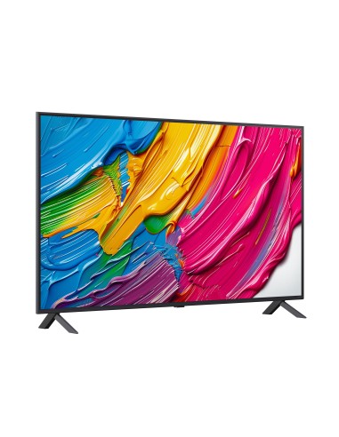 LG QNED AI 55QNED80A6A TV Serie QNED80 55'' 4K, α7 Gen8, HDR10, 20W, 3 HDMI con Game Optimizer, Smart TV WebOS 25