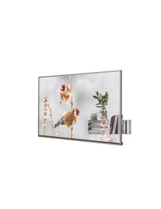 LG 55EW5P-M visualizzatore di messaggi 139,7 cm (55") OLED 600 cd m² Full HD Argento Touch screen 18 7 2