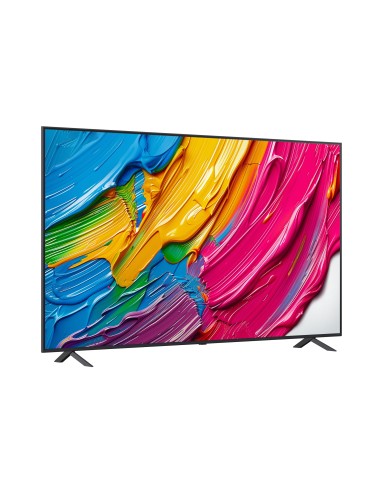 LG QNED AI 86QNED80A6A TV Serie QNED80 86'' 4K, α7 Gen8, HDR10, 20W, 3 HDMI con Game Optimizer, Smart TV WebOS 25