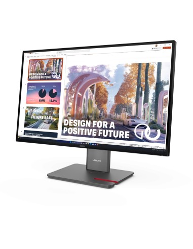 Lenovo ThinkVision P27QD-40 LED display 68,6 cm (27") 2560 x 1440 Pixel Wide Quad HD Nero