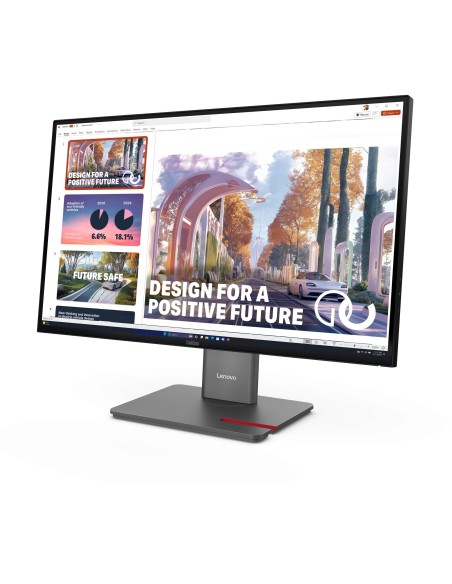 Lenovo ThinkVision P27QD-40 LED display 68,6 cm (27") 2560 x 1440 Pixel Wide Quad HD Nero