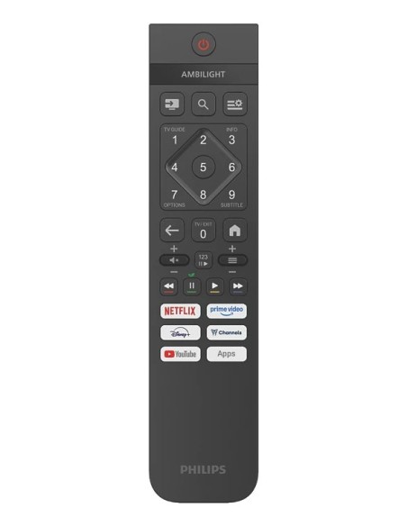 Philips 43PUS8010 12 TV 109,2 cm (43") 4K Ultra HD Smart TV Wi-Fi Nero